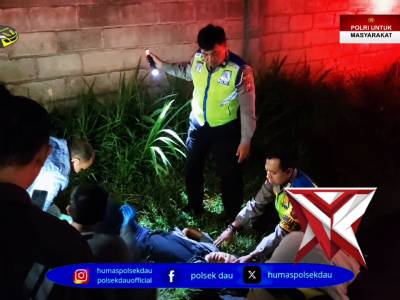 Gerak Cepat Penanganan Laka Lantas di Desa Sumbersekar ?? - PoliceTube