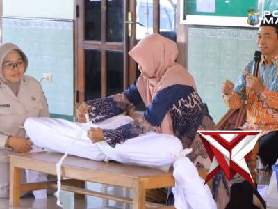 Memuliakan Insan Hingga Akhir | Praktik Mengkafani Jenazah Polres Madiun