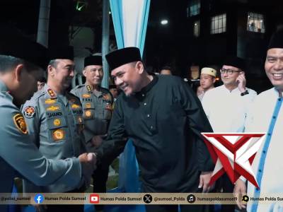 Polda Sumsel Gelar Safari Ramadhan 1447 H, Perkuat Sinergisitas Forkopimda - PoliceTube