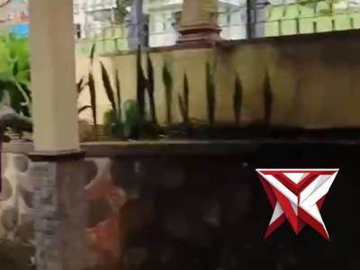 Anggota polsek Kepil melaksanakan kerja bakti - PoliceTube