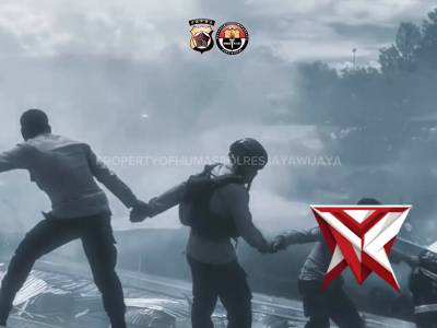 RESPON CEPAT PENANGANAN KEBAKARAN OLEH POLRES JAYAWIJAYA - PoliceTube