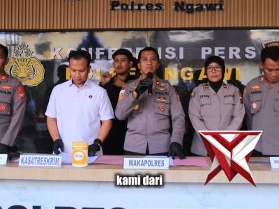 konferensi pers ungkap kasus pencurian kendaraan bermotor (curanmor) - PoliceTube
