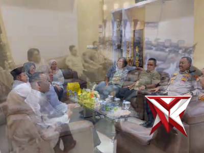 Kapolresta Bengkulu Terima Kunjungan Bawaslu Kota Bengkulu &mdash; Kapolresta Bengkulu menerima kunjungan - PoliceTube