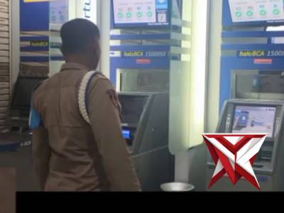 Patroli malam di ATM BCA - PoliceTube