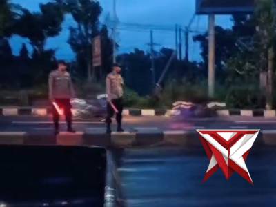 PATROLI SUBUH ANTISIPASI BALAP LIAR - PoliceTube