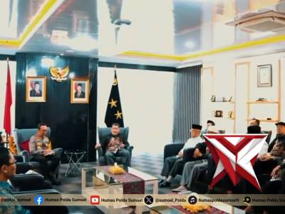 Kapolda Sumsel Perkuat Kolaborasi Bersama FKUB, MUI dan LDII untuk Jaga Kamtibmas PALEMBANG - Kapol - PoliceTube