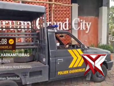 Patroli dialogis Polsek Gadingrejo - PoliceTube