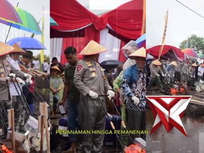 Program Ketahanan Pangan Polda Kalsel