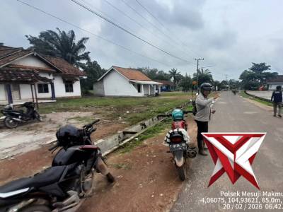 Polsek Mesuji Makmur - PoliceTube