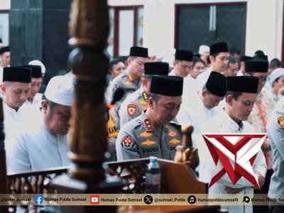 Polda Sumsel Gelar Safari Ramadhan 1447 H, Perkuat Sinergisitas Forkopimda - PoliceTube