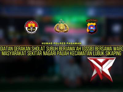 Gerakan Subuh Berjamaah Personel Polres Pasaman - PoliceTube