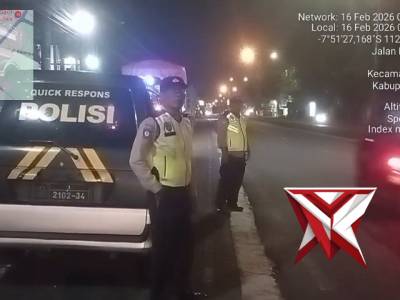 Patroli 3C Antisipasi balap liar guna tercipta Siskamtibmas pada Dini hari di Daerah Hukum Lawang - PoliceTube
