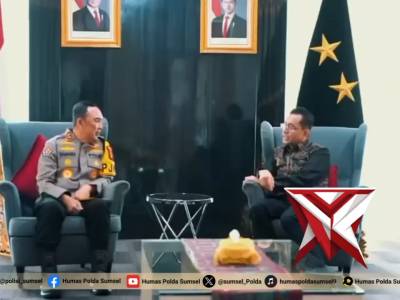 Antisipasi Kejahatan Keuangan Digital, Kapolda Sumsel Tegaskan Kolaborasi Strategis dengan OJK - PoliceTube