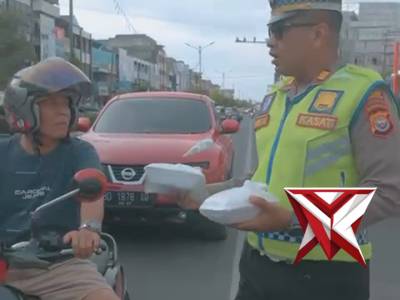 Senyum Ramadan di Kota Bengkulu, Ramadan Berbagi Bersama Satlantas Polresta Bengkulu - PoliceTube