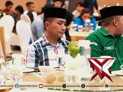 Kapolda Sumsel Buka Puasa Bersama OKP dan Mahasiswa, Tekankan Kemitraan Strategis Jaga Kamtibmas - PoliceTube