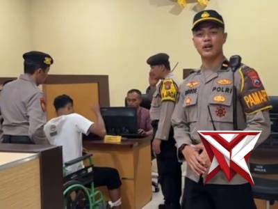 Lapor Tindak Pidana di Polres Magetan