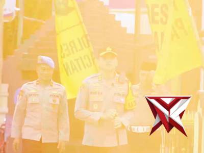 Polres Pacitan menggelar kegiatan pembagian takjil dan buka puasa bersama dengan BEM dan organisasi - PoliceTube