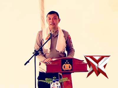 Kunjungan Kerja di Polsek Geger, Polsek Klampis, Polsek Sepulu - PoliceTube