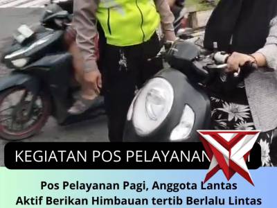 Kegiatan Pos Pelayanan Pagi - PoliceTube
