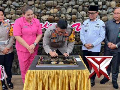 Peresmian taman SSO Polres OKU