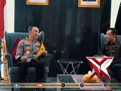 Antisipasi Kejahatan Keuangan Digital, Kapolda Sumsel Tegaskan Kolaborasi Strategis dengan OJK - PoliceTube