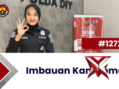 Imbauan Kamtibmas | POLDA JOGJA NEWS #1272 - PoliceTube