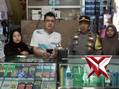 Respon cepat anggota pamapta polres pagaralam