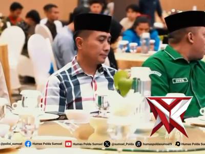 giat Kapolda sumsel buka bersama