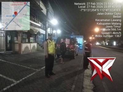 Blue Light Patrol malam dan Patroli 3C Antisipasi balap liar guna tercipta Siskamtibmas - PoliceTube
