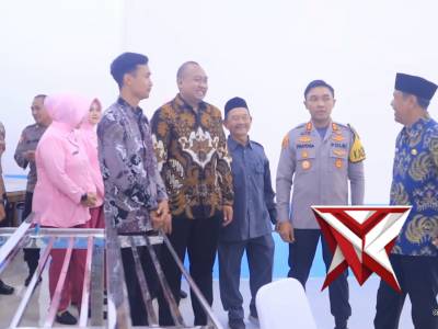 PERESMIAN SPPG POLRES NGAWI - PoliceTube