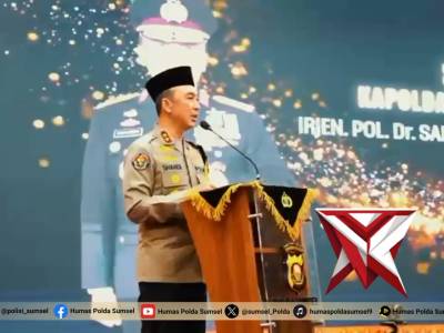 *Gelar Buka Puasa Bersama Awak Media, Kapolda Sumsel Tegaskan Kemitraan Strategis*