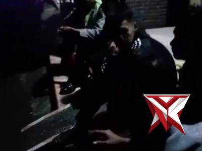 Bhabinkamtibmas Desa Dadi Kec. Plaosan melaksanakan sambang desa berikan himbauan kamtibmas - PoliceTube