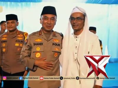 Safari Ramadhan Kapolda Sumsel Perkuat Kamtibmas Kota Palembang