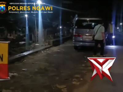 Patroli Cipta Kondisi Polsek Rayon Selatan