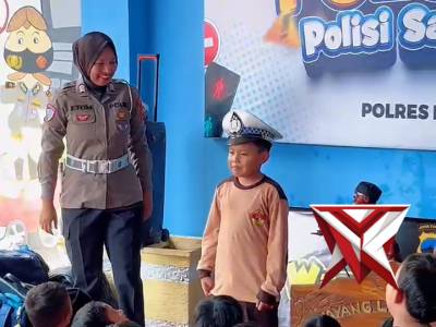 Kunjungan Siswa SDIT Lentera Hati di Satlantas - PoliceTube