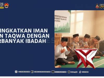 Himbauan polres muara enim saat bln ramadhan - PoliceTube