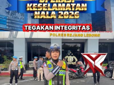 Pemeriksaan dan penertiban kendaraan personel Polri yang berlangsung di depan Mapolres Rejang Lebong - PoliceTube