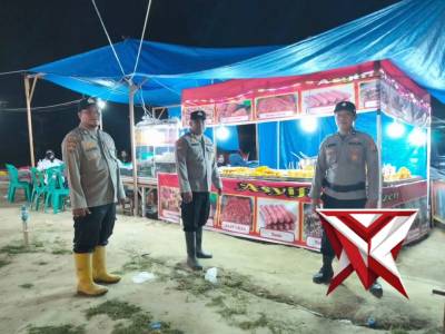 giat KRYD oleh polsek pujud