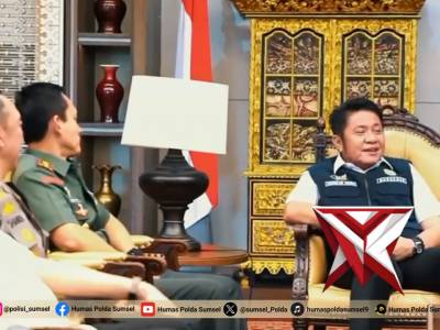 Kapolda Sumsel Tegaskan Kesiapan Pengamanan Arus Mudik Lebaran 2026 Palembang - Polda Sumsel - PoliceTube