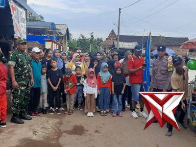 KEGIATAN BHABINKAMTIBMAS SAPA WARGA