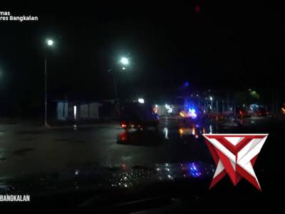 Personil Polres Bangkalan Bersama Kodim 0829/Bangkalan dan Instansi Terkait Melaksanakan Patroli - PoliceTube