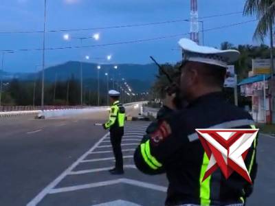 Patroli Antisipasi Balap Liar - PoliceTube