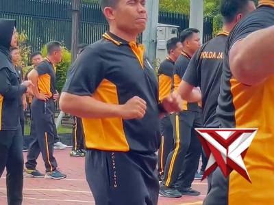 OLAHRAGA POLRES NGAWI