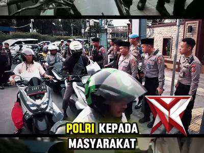 Kapolri & PJU Mabes Polri Turun ke Jalan, Sapa Masyarakat Bersama Insan Pers ? - PoliceTube