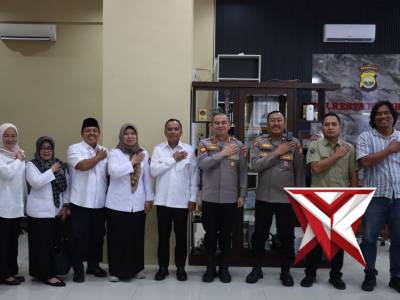 Kapolresta Bengkulu Terima Kunjungan Bawaslu Kota