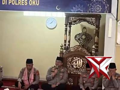 KEGIATAN BINROHTAL PERSONIL POLRES OKU DARI BAG SDM - PoliceTube