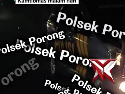 Patroli blue light Polsek Porong - PoliceTube