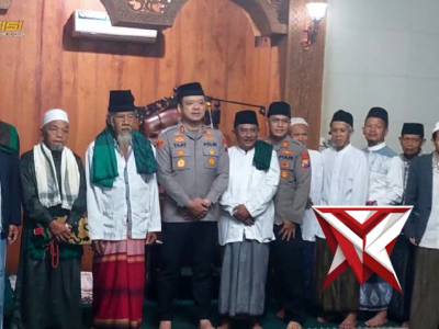 Giat Safari Ramadhan Kapolres Malang dan Kapolsek Jajaran  di Wilayah Kec. Pakis