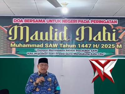 Polres Dairi Gelar Doa Bersama Peringati Maulid Nabi Muhammad SAW 1447 H/2025 M