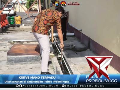 Polres Probolinggo Gelar Kurve Mako Terpadu - PoliceTube